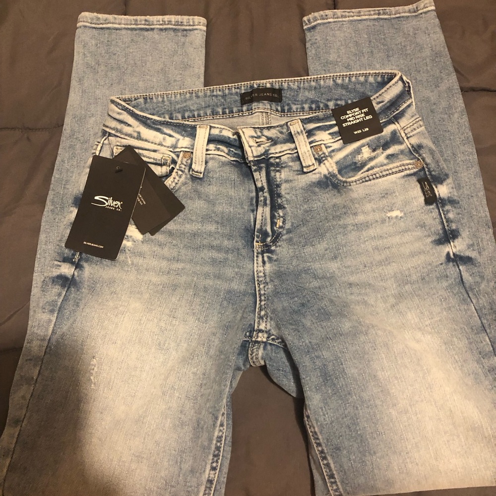 Silver jeans - Picture 2 of 2